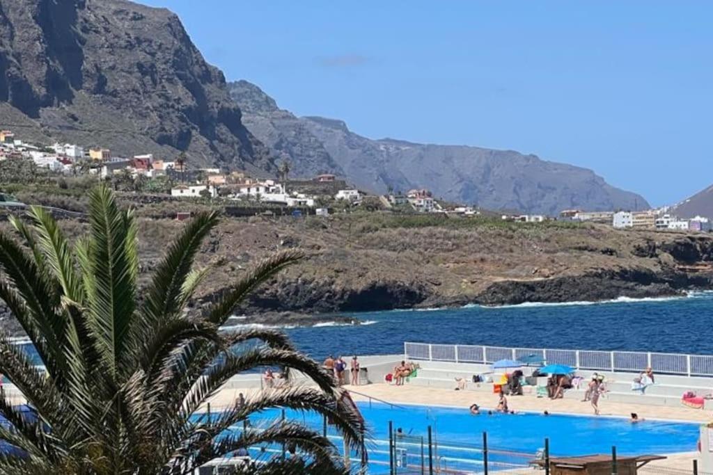 Amplio Apartamento Con Vistas Privilegiadas Garachico  Zewnętrze zdjęcie
