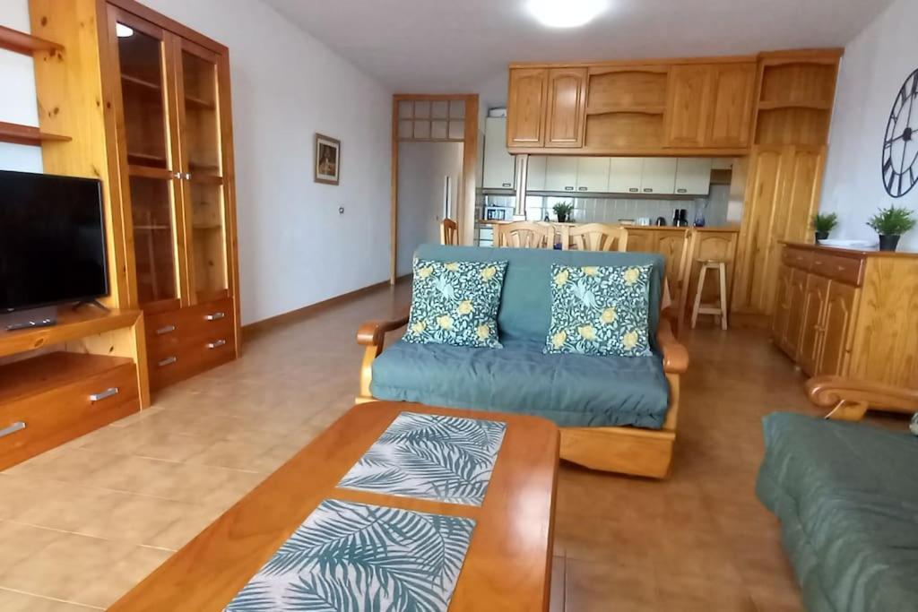 Amplio Apartamento Con Vistas Privilegiadas Garachico  Zewnętrze zdjęcie